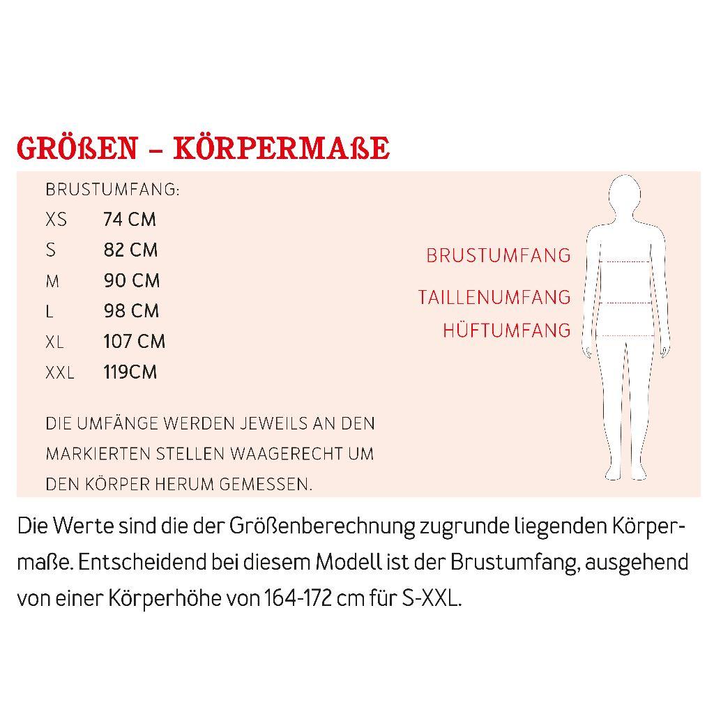Papierschnittmuster Jacke im Blousonstil Frau Ayla XS-XXL